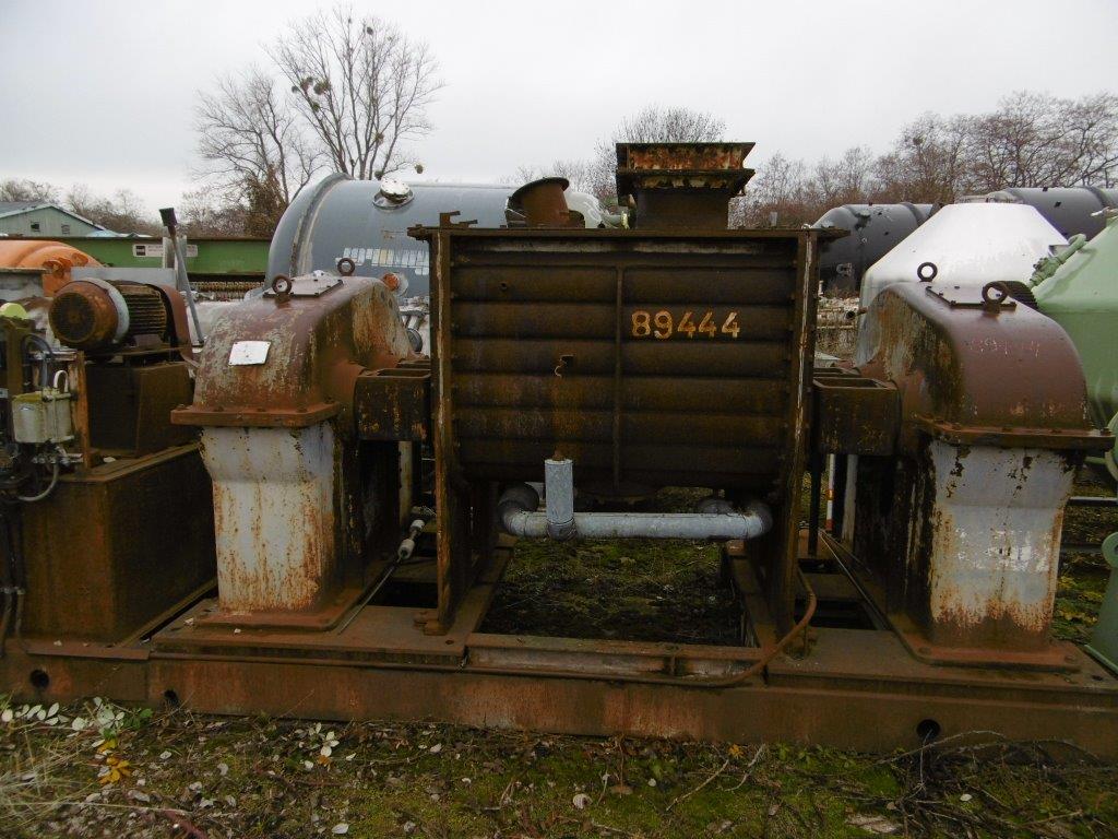  Stainless Steel 316  Mixer-Double Arm 946.4 L (250 gallons) For Sale - IPP# 89444