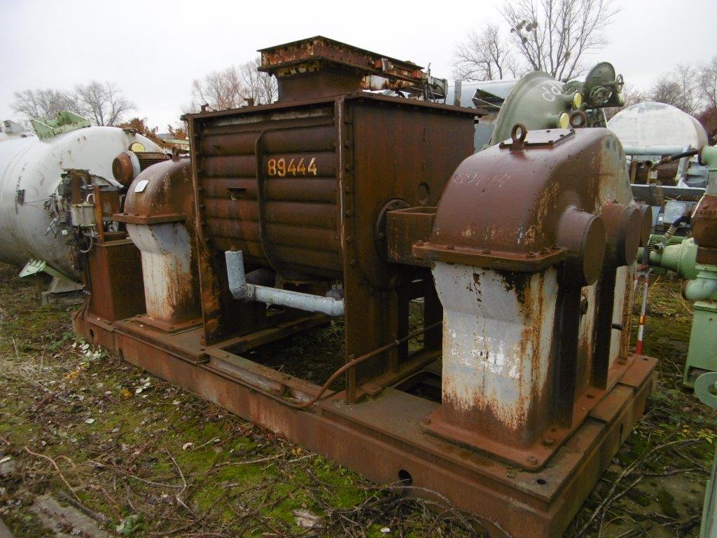  Stainless Steel 316  Mixer-Double Arm 946.4 L (250 gallons) For Sale - IPP# 89444