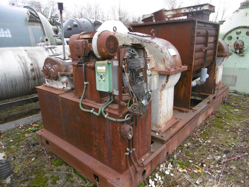  Stainless Steel 316  Mixer-Double Arm 946.4 L (250 gallons) For Sale - IPP# 89444