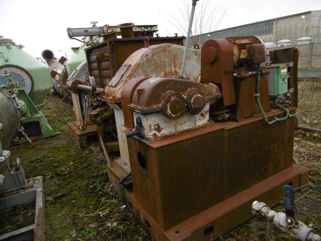  Stainless Steel 316  Mixer-Double Arm 946.4 L (250 gallons) For Sale - IPP# 89444