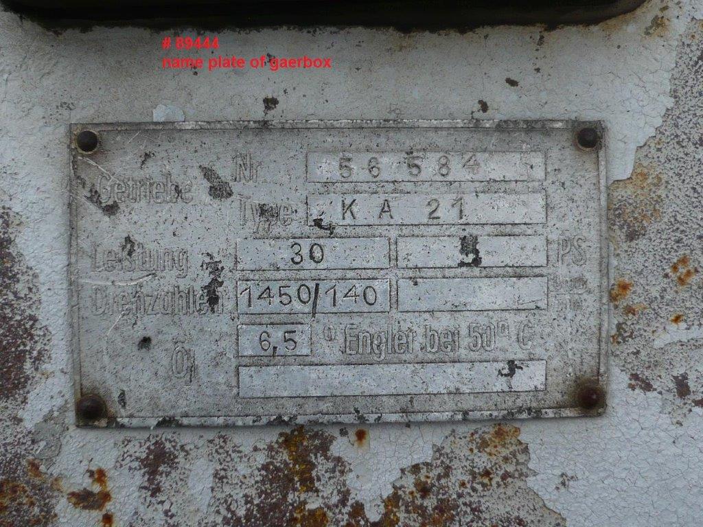  Stainless Steel 316  Mixer-Double Arm 946.4 L (250 gallons) For Sale - IPP# 89444