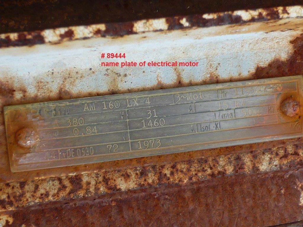  Stainless Steel 316  Mixer-Double Arm 946.4 L (250 gallons) For Sale - IPP# 89444