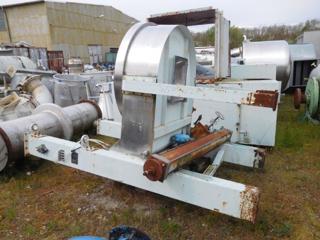 Stainless Steel 304 Dryer-Fluid Bed