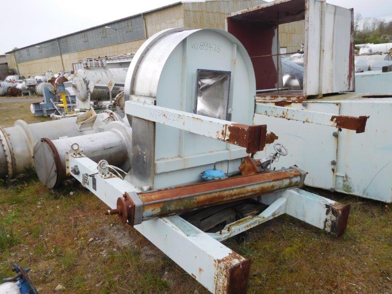  Stainless Steel 304  Dryer-Fluid Bed 780 L (206.1 gallons) For Sale - IPP# 89475