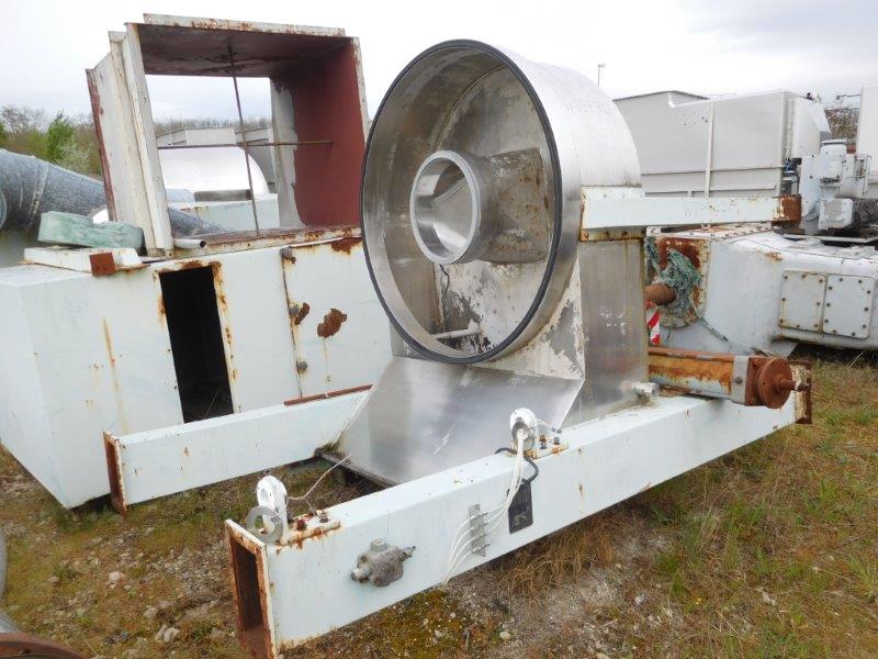  Stainless Steel 304  Dryer-Fluid Bed 780 L (206.1 gallons) For Sale - IPP# 89475