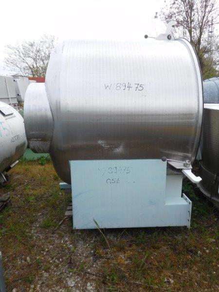  Stainless Steel 304  Dryer-Fluid Bed 780 L (206.1 gallons) For Sale - IPP# 89475