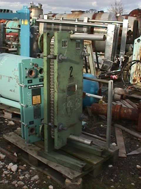  Stainless Steel 316 Plate and Frame Heat Exchanger 10.8 m² (116 ft²) For Sale - IPP# 89485