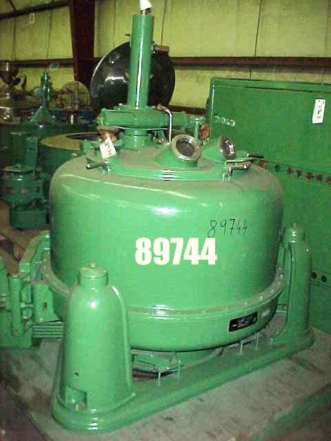   Centrifuge-Basket 1,200 mm (48 in) Rubberlined For Sale - IPP# 89744