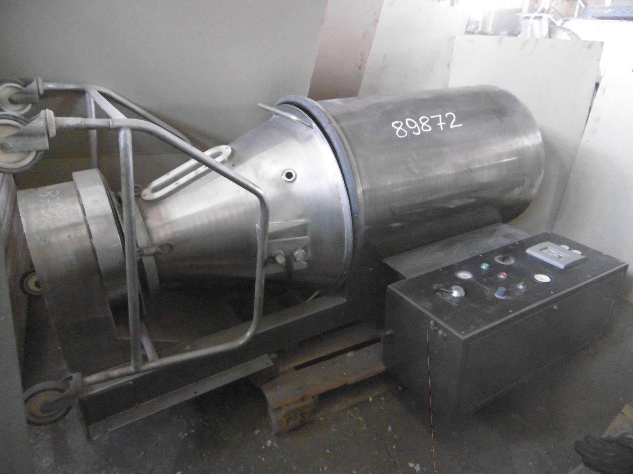  Stainless Steel 304  Dryer-Fluid Bed 200 L (52.8 gallons) For Sale - IPP# 89872