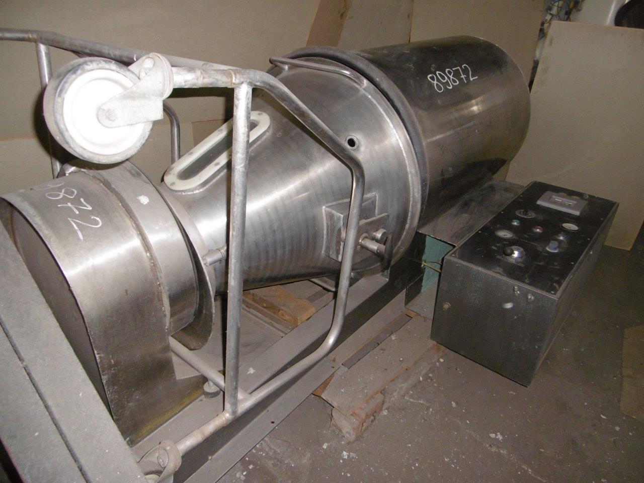  Stainless Steel 304  Dryer-Fluid Bed 200 L (52.8 gallons) For Sale - IPP# 89872