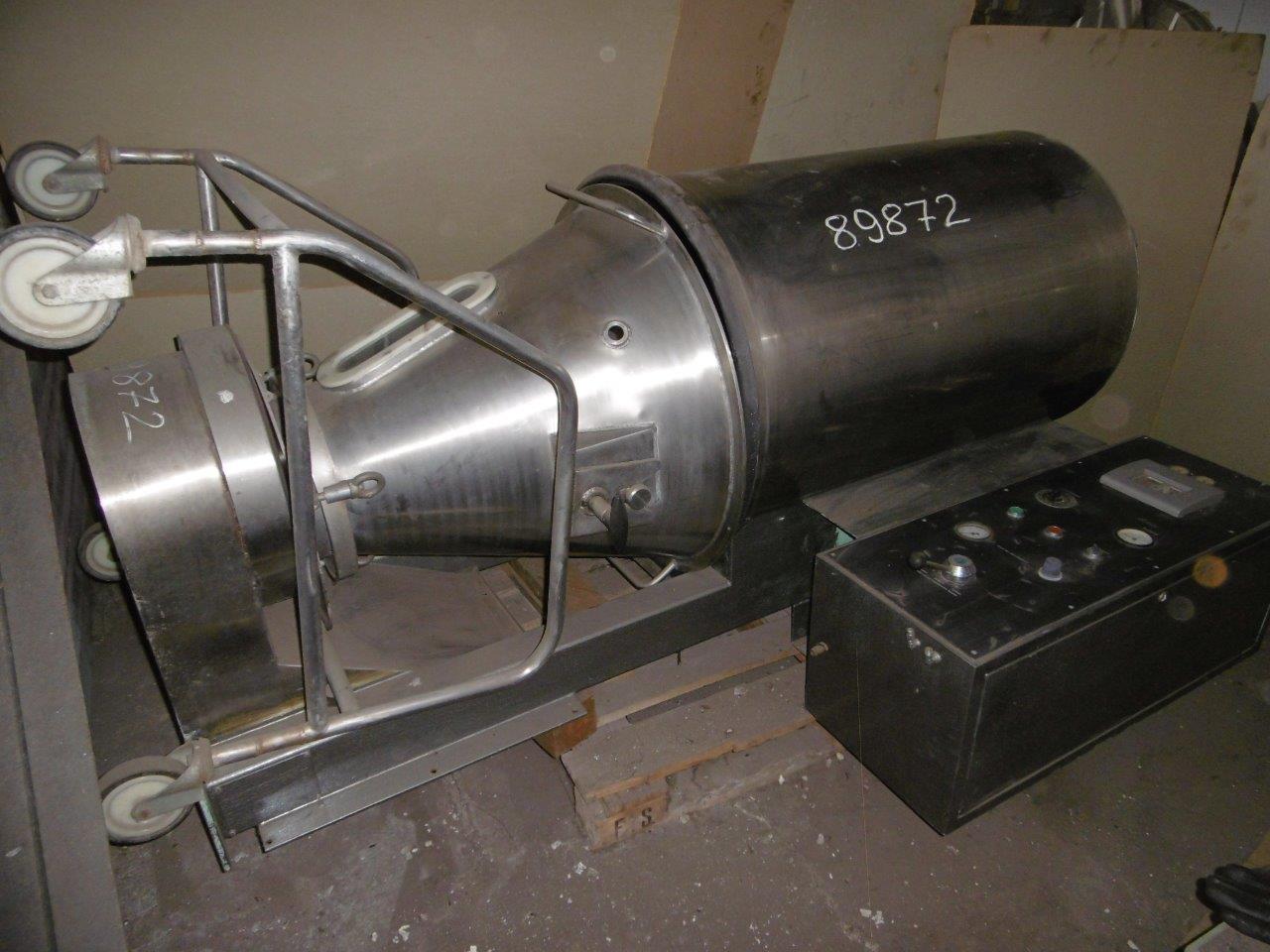 Stainless Steel 304  Dryer-Fluid Bed 200 L (52.8 gallons) For Sale - IPP# 89872