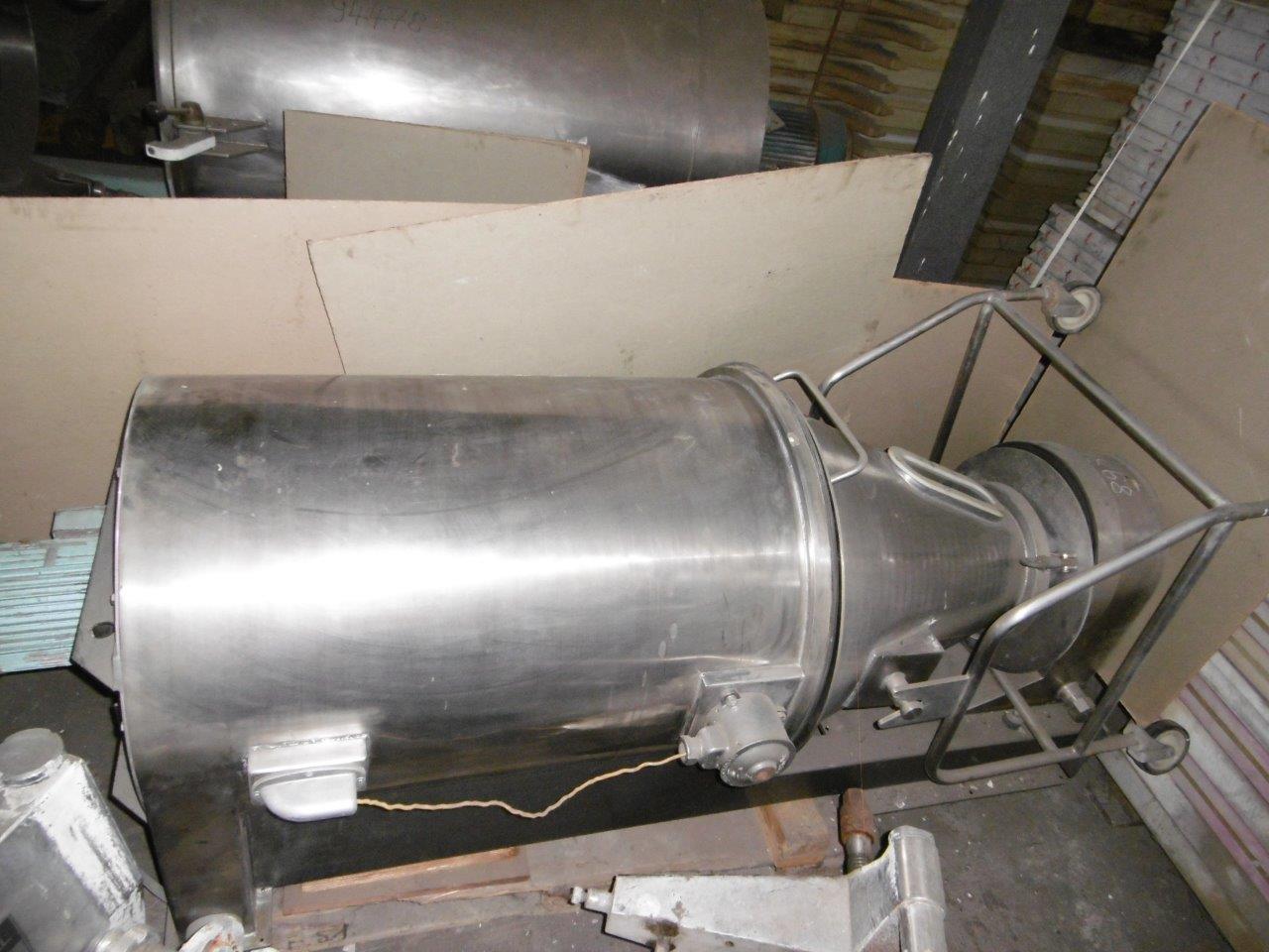  Stainless Steel 304  Dryer-Fluid Bed 200 L (52.8 gallons) For Sale - IPP# 89872