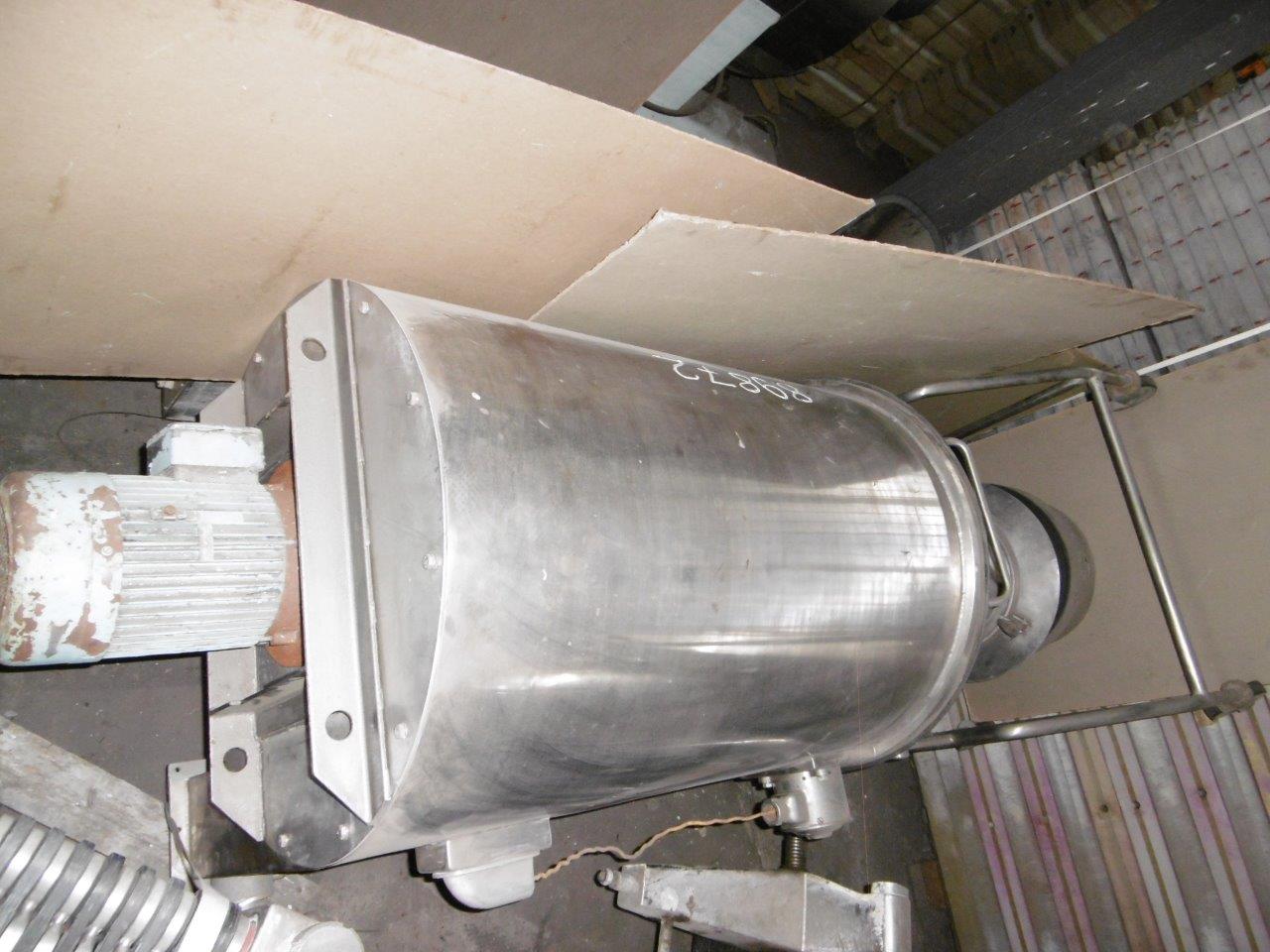  Stainless Steel 304  Dryer-Fluid Bed 200 L (52.8 gallons) For Sale - IPP# 89872