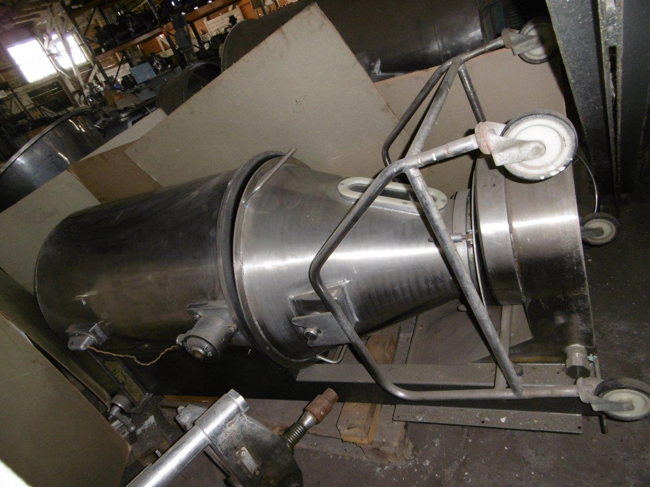  Stainless Steel 304  Dryer-Fluid Bed 200 L (52.8 gallons) For Sale - IPP# 89872