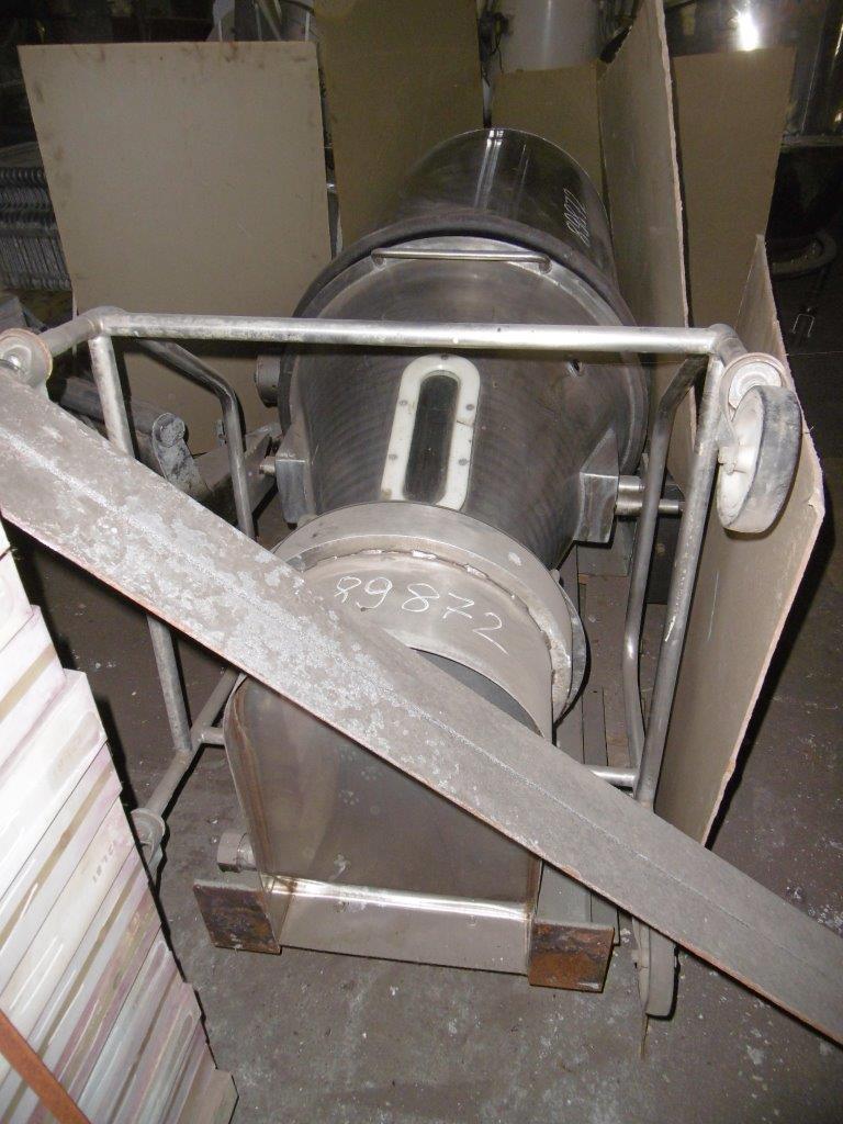  Stainless Steel 304  Dryer-Fluid Bed 200 L (52.8 gallons) For Sale - IPP# 89872