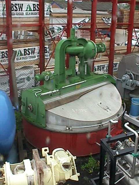  Nutsche Filter 6 m² (64.6 ft²) Stainless Steel 316 For Sale - IPP# 89955