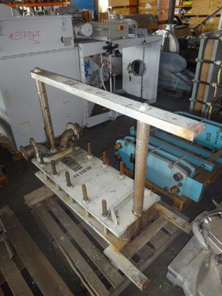 22.4 m² (241.5 ft²) Stainless Steel Austenitic Plate and Frame Heat Exchanger