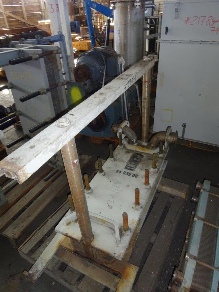 IPP# 89041 -  Plate and Frame Heat Exchanger 22.4 m² (241.5 ft²) Stainless Steel Austenitic For Sale