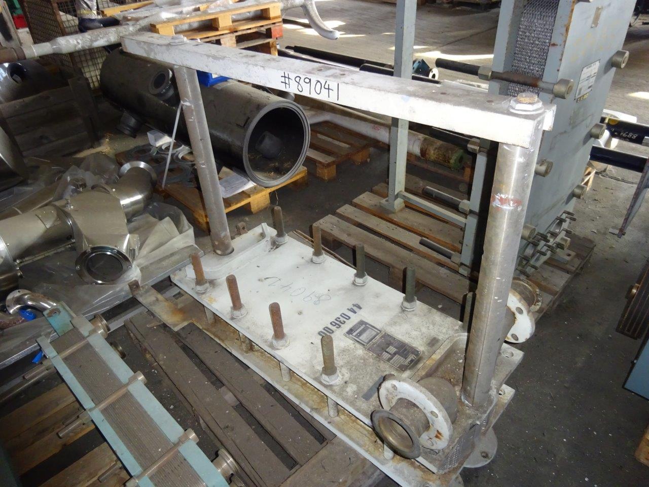 IPP# 89041 -  Plate and Frame Heat Exchanger 22.4 m² (241.5 ft²) Stainless Steel Austenitic For Sale