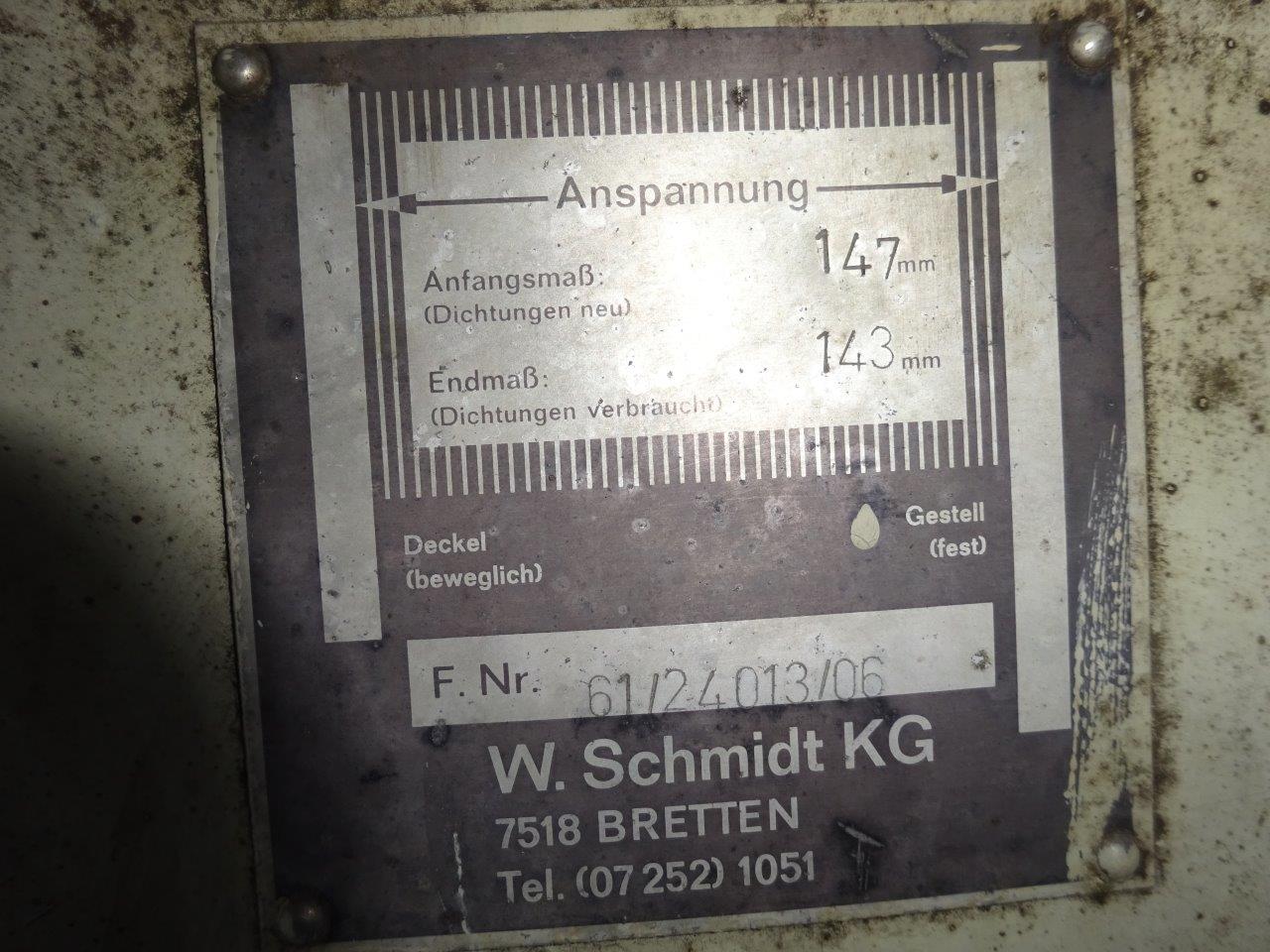 IPP# 89041 -  Plate and Frame Heat Exchanger 22.4 m² (241.5 ft²) Stainless Steel Austenitic For Sale