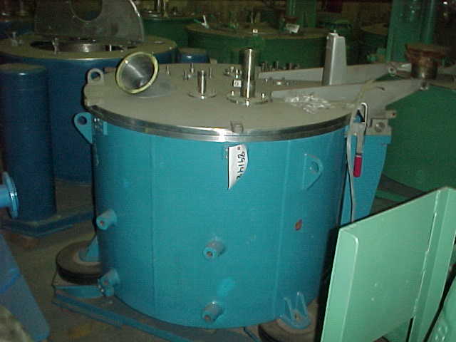  Auto Discharge-Bottom Centrifuge-Basket 1,000 mm (40 in) Carbon Steel For Sale - IPP# 89148