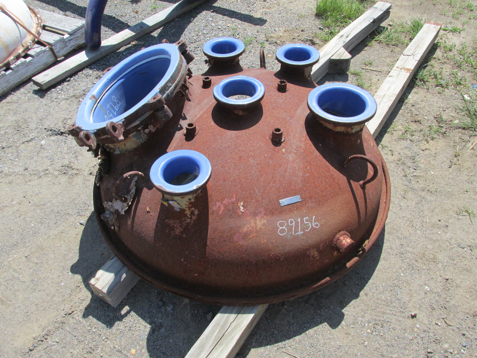  Tank Cover Glass Lined Parts  Glasslined For Sale - IPP# 89156