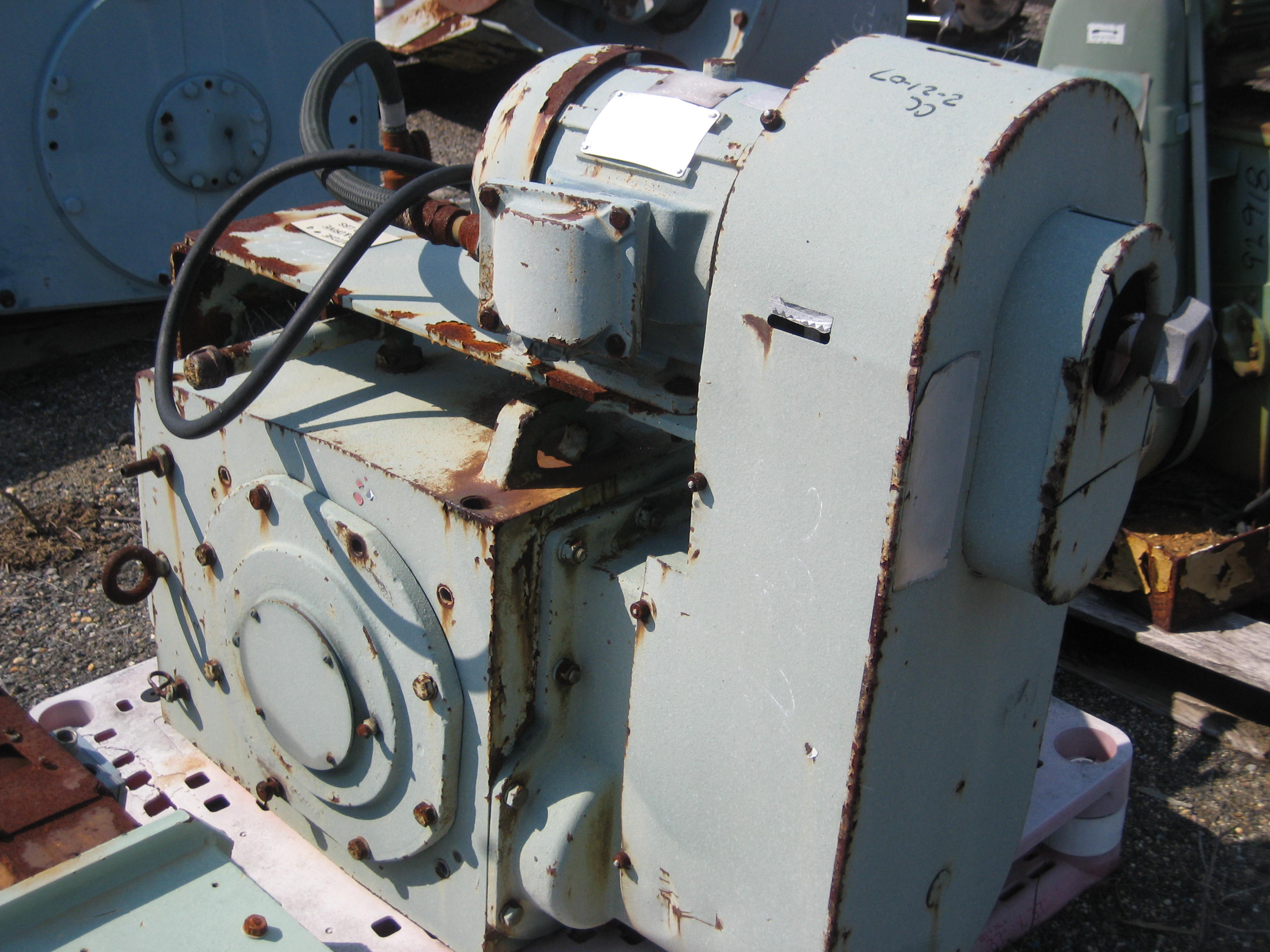  Drive Agitator 1.12 kW (1.5 HP)  For Sale - IPP# 89292