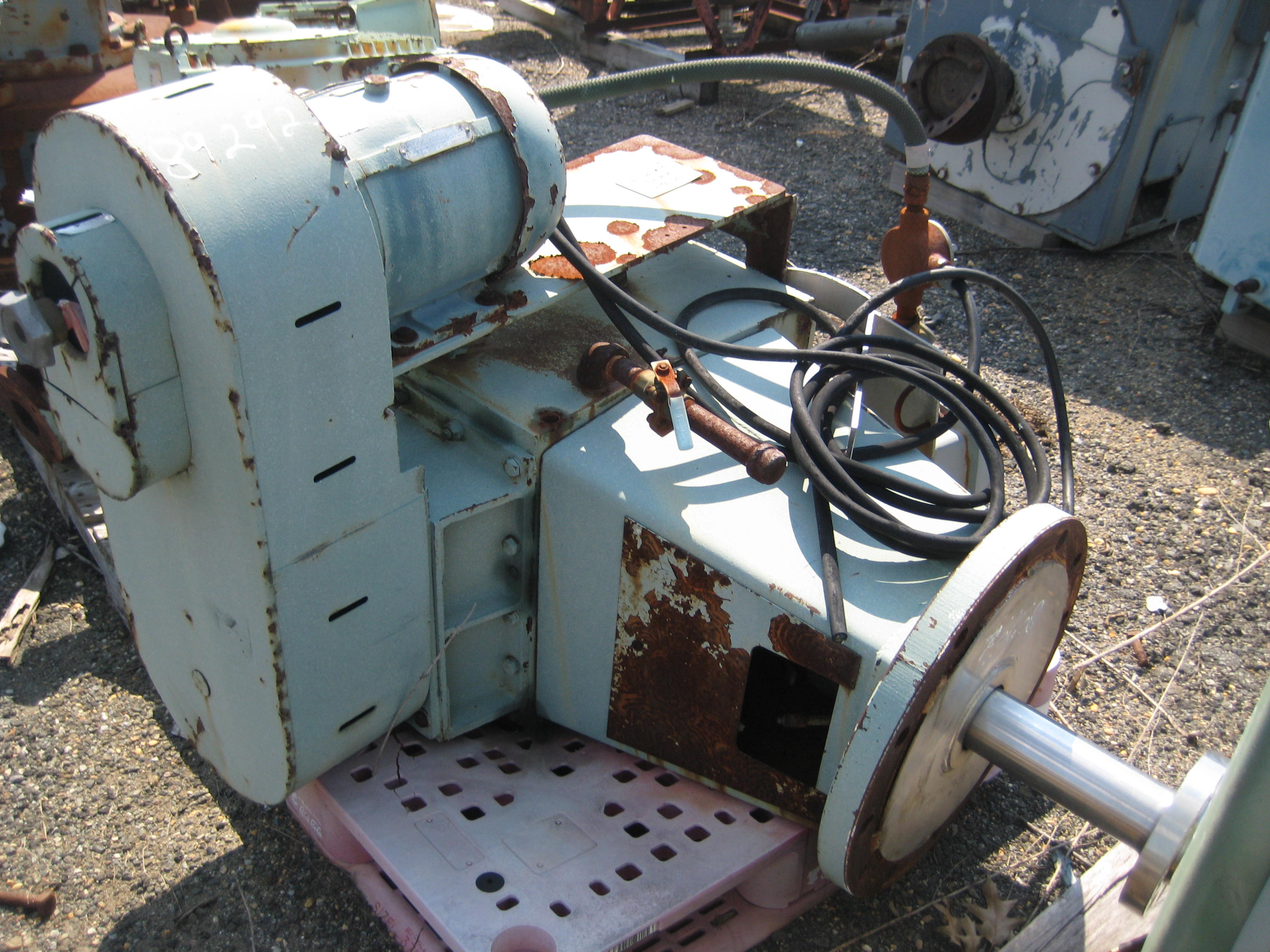  Drive Agitator 1.12 kW (1.5 HP)  For Sale - IPP# 89292