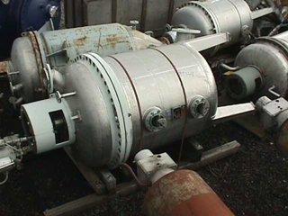 Unused Stainless Steel 304 Pressure Leaf Filter