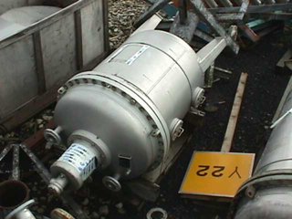Unused Stainless Steel 304 Chemap A10 Pressure Leaf Filter