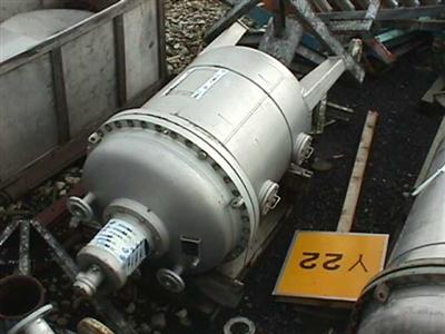 Unused Stainless Steel 304 Chemap A10 Pressure Leaf Filter - IPP# 89349