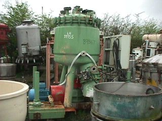 Stainless Steel 316 Pressure Leaf Filter