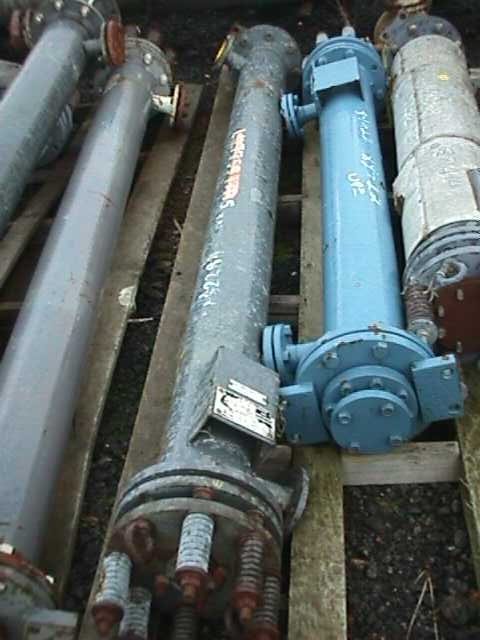 Shell and Tube Heat Exchanger 2.9 m² (31 ft²) Graphite For Sale - IPP# 89391