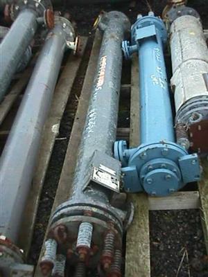  Shell and Tube Heat Exchanger 2.9 m² (31 ft²) Graphite For Sale - IPP# 89391