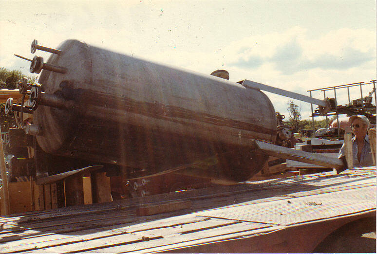 Stainless Steel 304 Fabrication Eng Serv Co  Tank - IPP# 9565