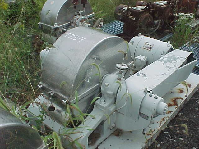  Stainless Steel 316  Centrifuge-Misc. & Hydraulic 5.6 kW (7.5 HP) For Sale - IPP# 9734