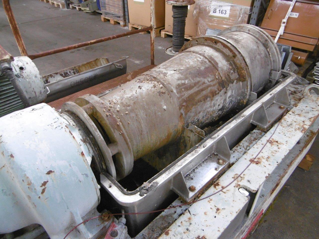 Stainless Steel 316 Guinard (France) 43E Centrifuge-Solid Bowl-Decanter - IPP# 90540