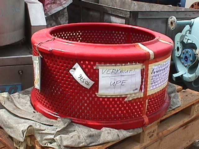 Unused Lined  Parts Only Centrifuge-Basket - IPP# 90576
