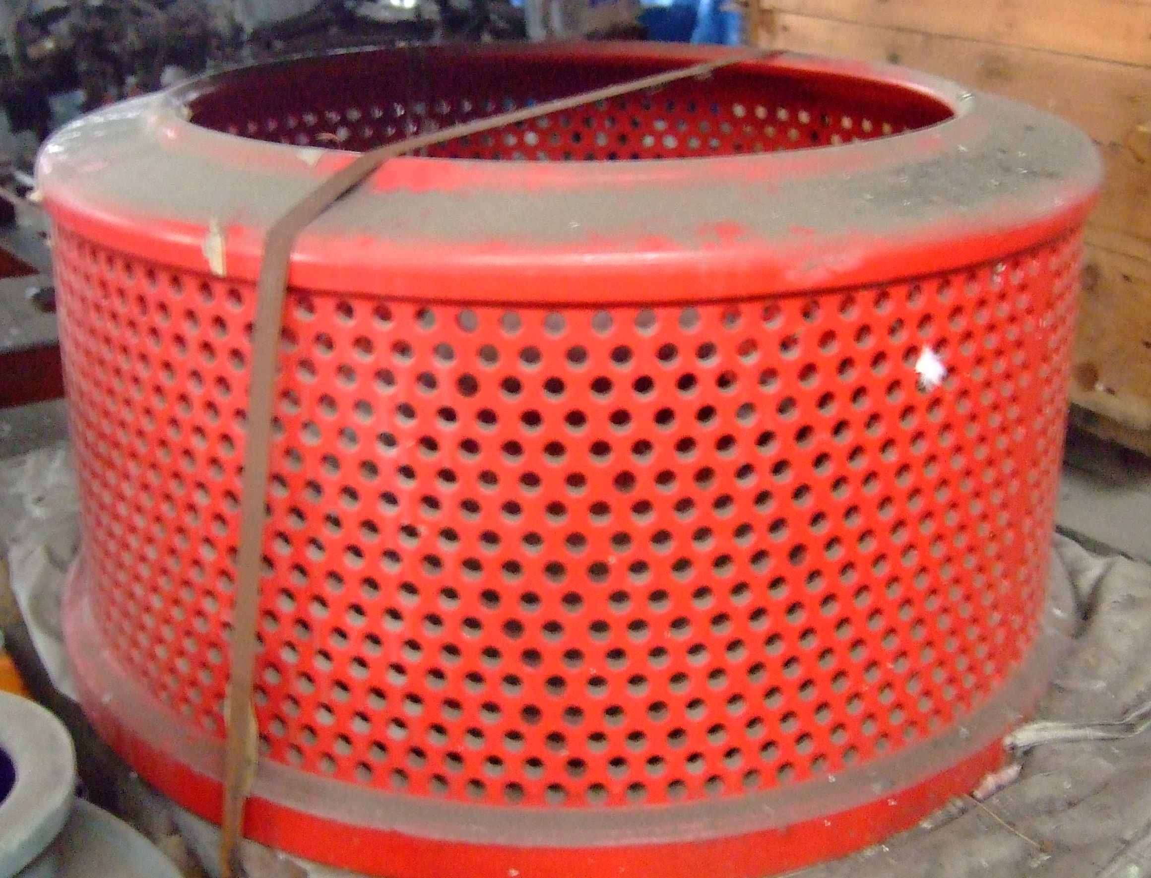 Unused Lined  Parts Only Centrifuge-Basket - IPP# 90576