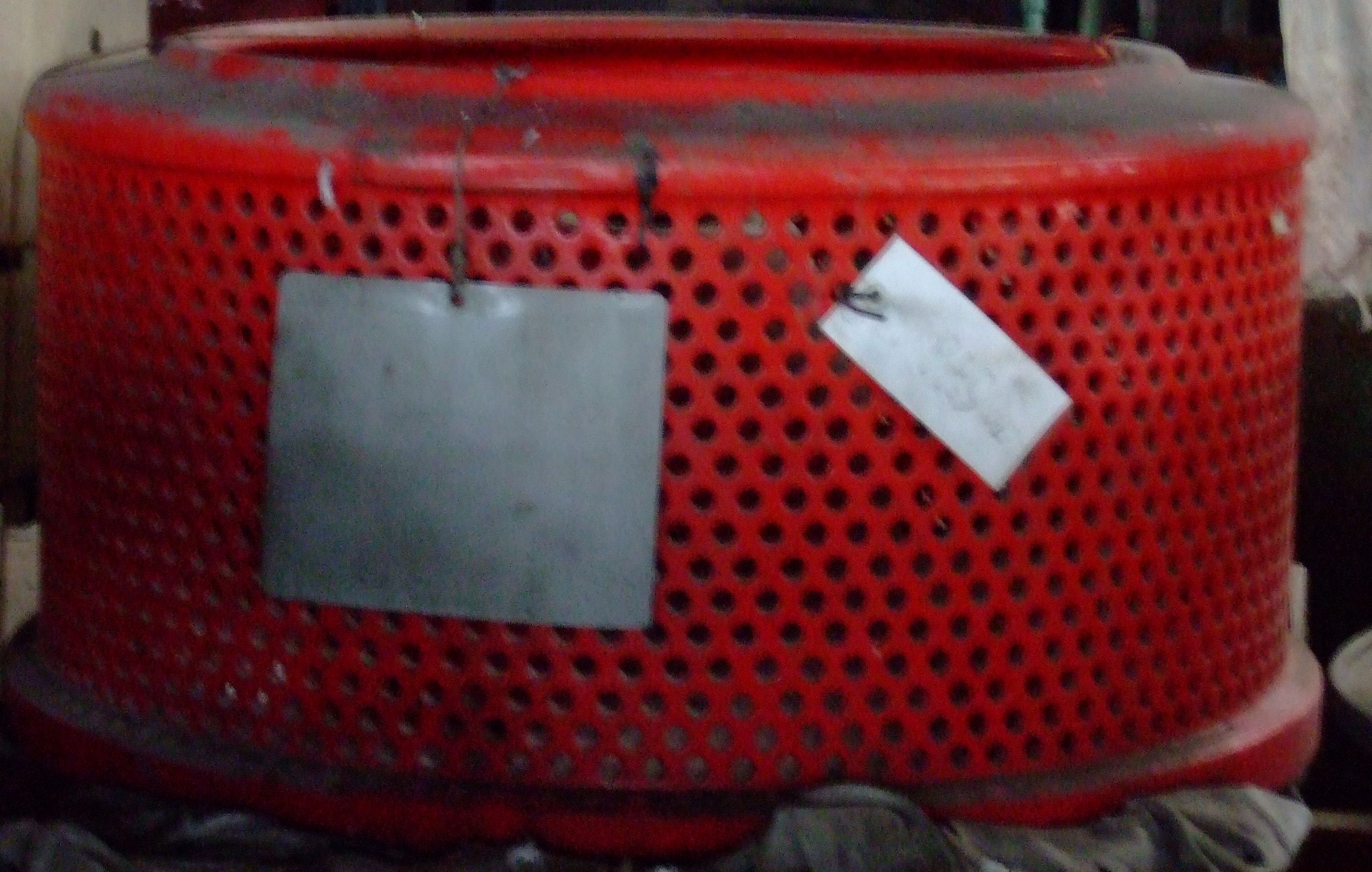 Unused Lined  Parts Only Centrifuge-Basket - IPP# 90576