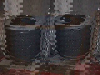 Unused Lined Parts Only Centrifuge-Basket