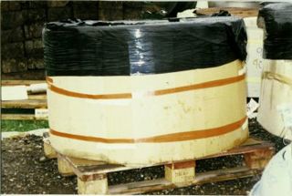 Unused Parts Only Centrifuge-Basket