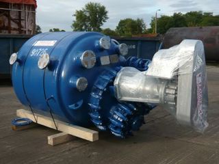 Glasslined Pfaudler E Batch-Type Agitated Reactor