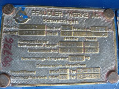 Glasslined Pfaudler E Batch-Type Agitated Reactor - IPP# 90726