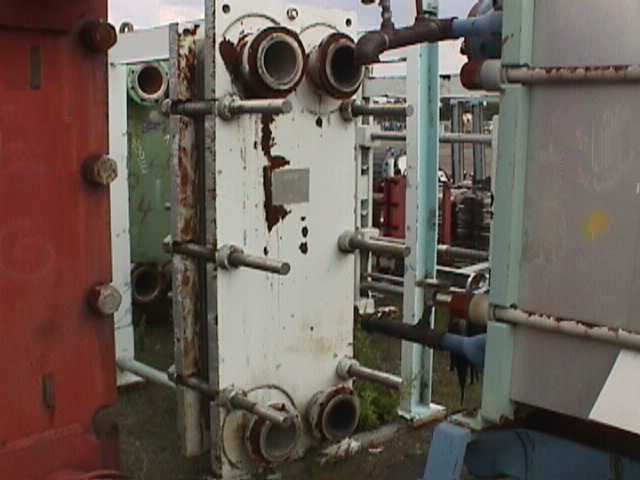 Stainless Steel 304 APV R860 Plate and Frame Heat Exchanger - IPP# 90047