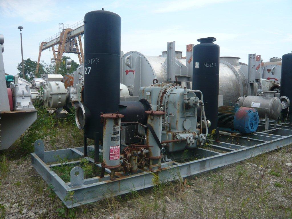 Unused  Blower 6,450 m3/h (3,800 CFM) Carbon Steel For Sale - IPP# 90127