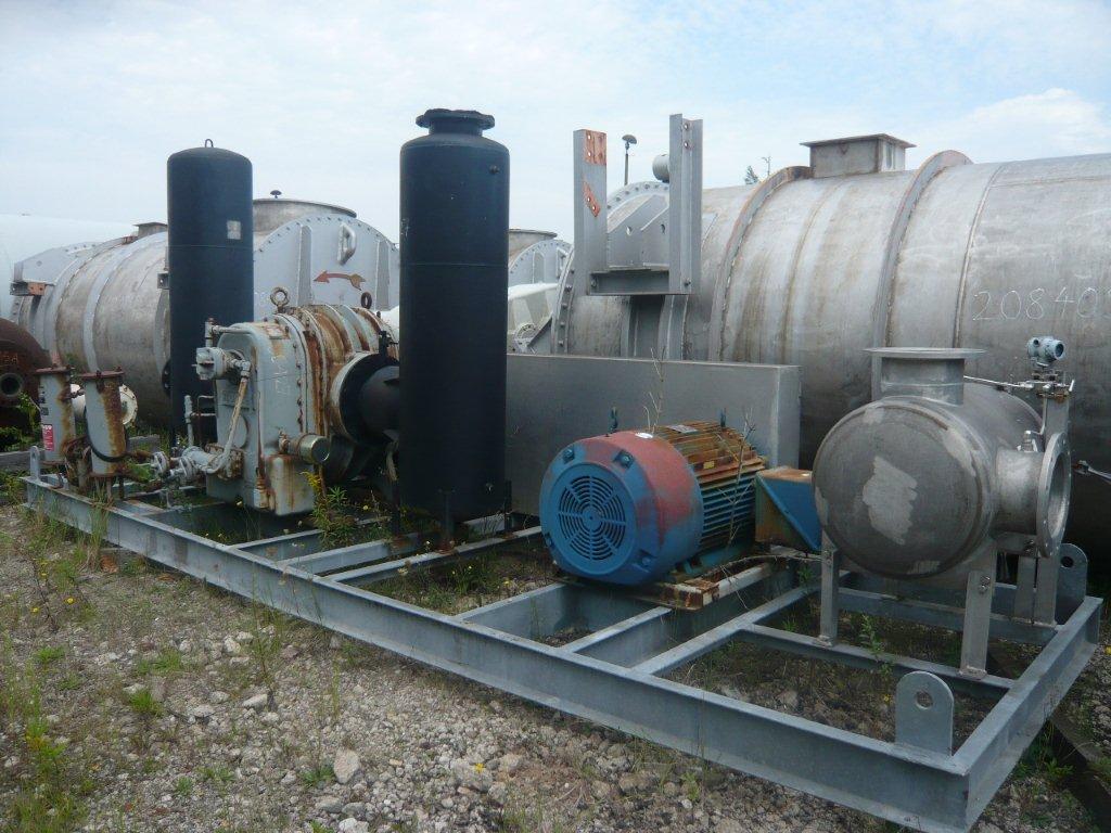 Unused  Blower 6,450 m3/h (3,800 CFM) Carbon Steel For Sale - IPP# 90127
