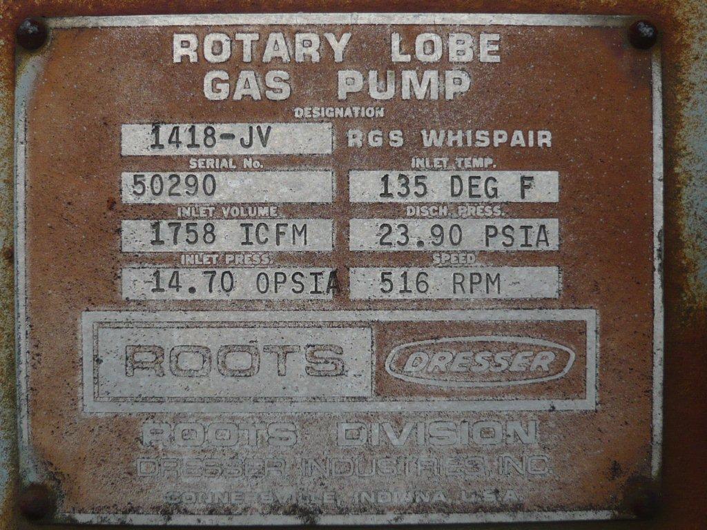 Unused  Blower 6,450 m3/h (3,800 CFM) Carbon Steel For Sale - IPP# 90127