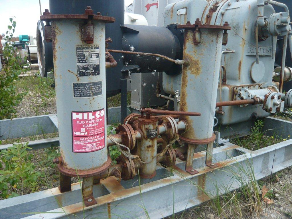 Unused  Blower 6,450 m3/h (3,800 CFM) Carbon Steel For Sale - IPP# 90127