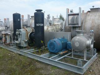 Unused Carbon Steel FLO-TRONICS FTB-RGS 1418 JV Blower